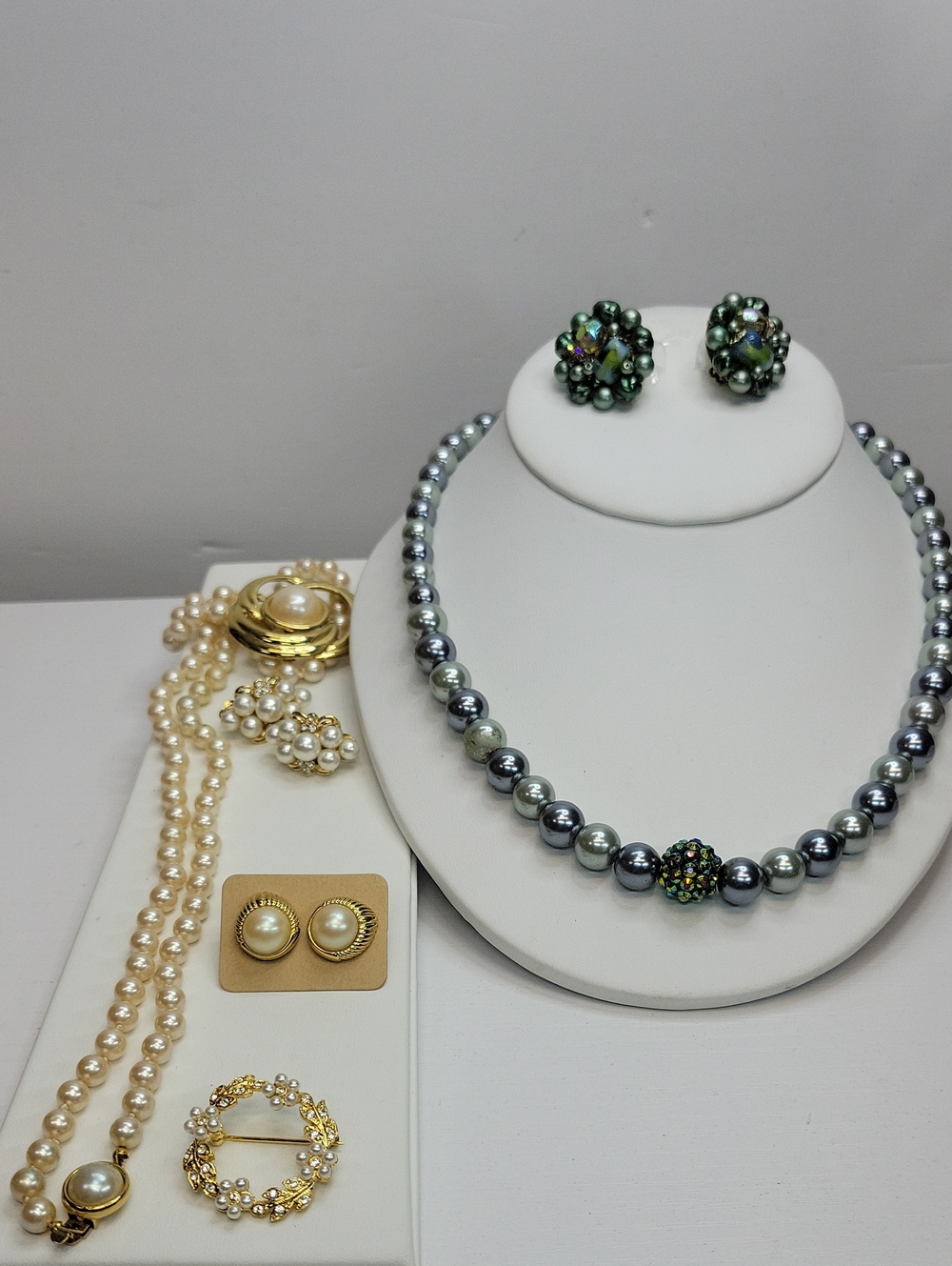 Bundle Of Pearl Jewelry